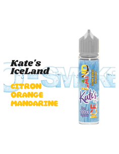 chez osmoke le kate's ICE "citron, orange, mandarine" - vip 50ml