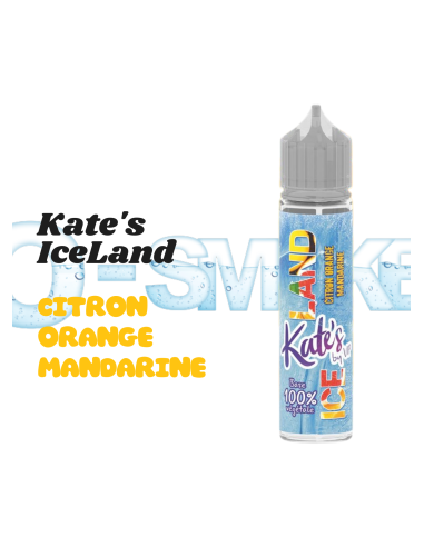 chez osmoke le kate's ICE "citron, orange, mandarine" - vip 50ml