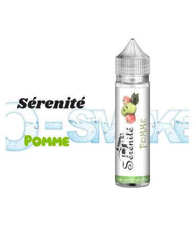 Pomme Sérinité VIP 50ml - osmoke