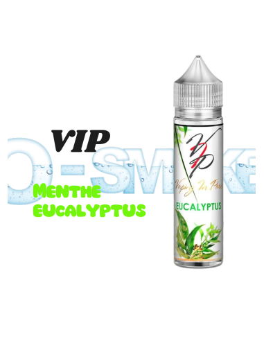 Eliquide Menthe eucalyptus - VIP 50ml
