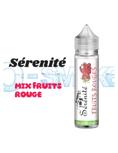 Fruits rouge Sérinité VIP 50ml - osmoke