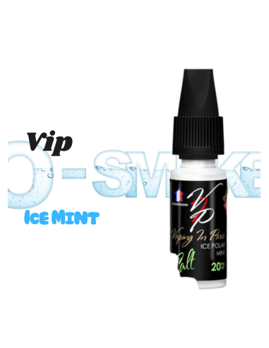 chez osmoke ice polar mint -sel de nicotine - vap in paris