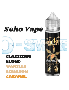 chez osmoke le planifolia "classique blond, vanille bourbon, caramel" - vaping in paris