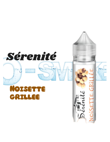 Noisette grillée Sérinité VIP 50ml - osmoke