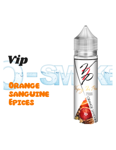 Orange sanguine épicée - VIP 50ml
