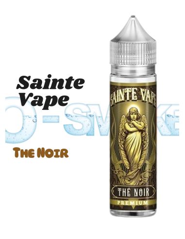 Thé noir "Thé noir" - Sainte vape - VIP 50ml