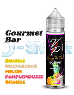 Tropical heat "Ananas, noix de coco, melon, pamplemousse et orange" - VIP 50ml