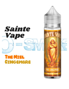 E-liquide thé miel gingembre - VIP 50ml