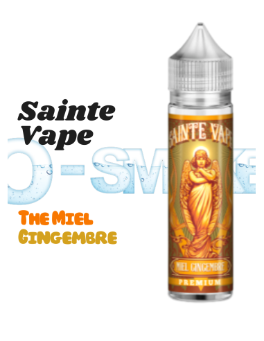 E-liquide thé miel gingembre - VIP 50ml