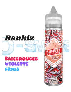 Bako "Baies rouges, violette, frais" - Etasty 50ml 2