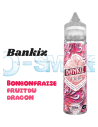 Bankiz - Freho "Bonbon fraise, fruit du dragon" - ETasty 50ml