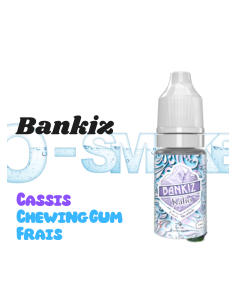 Bankiz - Kalio "Cassis, Chewing Gum mentholé" - ETasty 10ml