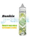 Bankiz - SIKO "Fruit des bois, Citron givré" - ETasty 50ml