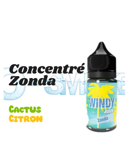Concentré Zonda E-tasty - O'Smoke