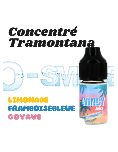 Concentré Tramontana Windy Juice Etasty Concentré Tramontana Windy Juice Etasty