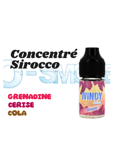 Concentré Sirocco Windy Juice Etasty Concentré Sirocco Windy Juice Etasty