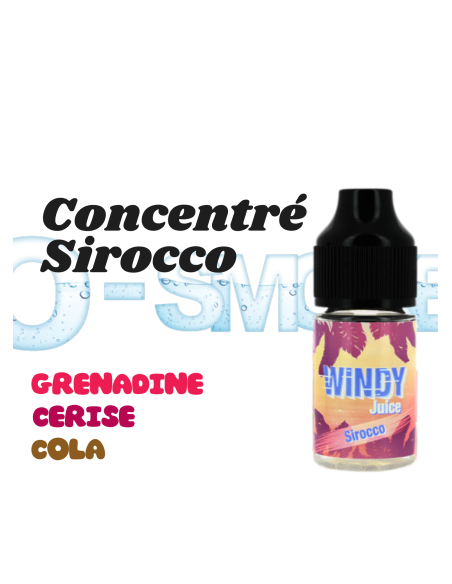 Concentré Sirocco Windy Juice Etasty