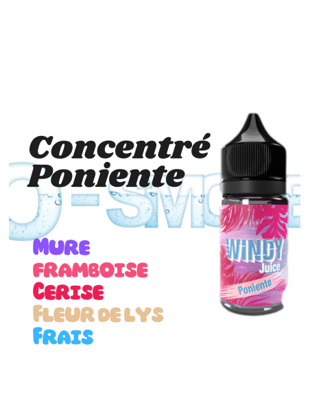 Concentré Poniente E-tasty - O'Smoke