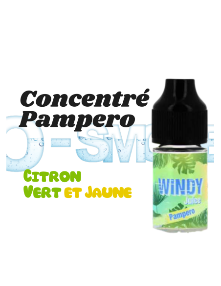 Concentré Pampero Windy Juice Etasty