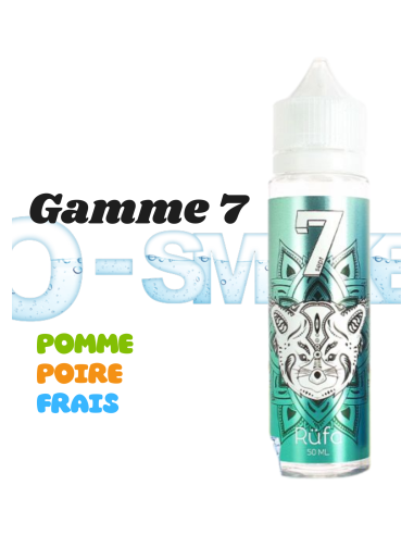 E-liquide Rufa Etasty chez osmoke Rufa "pomme, poire, frais" - Etasty
