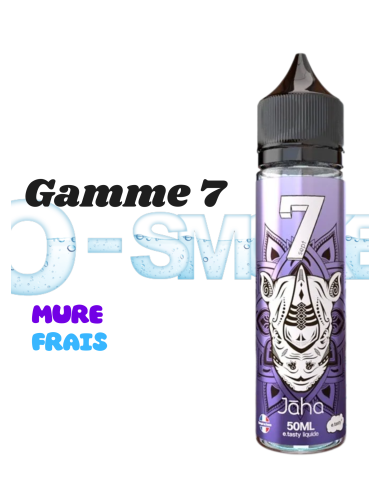 E-liquide jaha Etasty chez osmoke le jaha "mure, frais" - Etasty