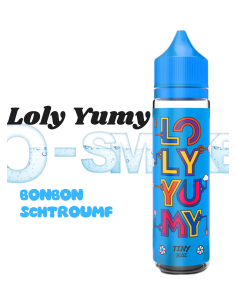 E-liquide TINY BLUE Etasty 50ml
