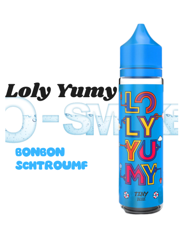 E-liquide TINY BLUE Etasty 50ml