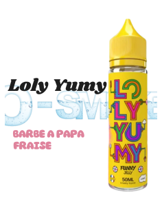 E-liquide FUNNY JELLY Etasty 50ml