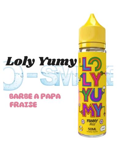 E-liquide FUNNY JELLY Etasty 50ml