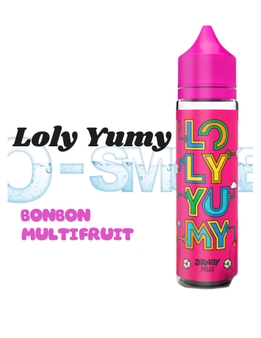 E-liquide DRAGY PILLS Etasty 50mL E-liquide DRAGY PILLS Etasty 50mL