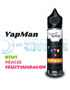 VapeMan, Summer Spicy 50ml E-Tasty, e-liquide français - Osmoke