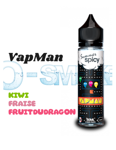 VapeMan, Summer Spicy 50ml E-Tasty, e-liquide français - Osmoke