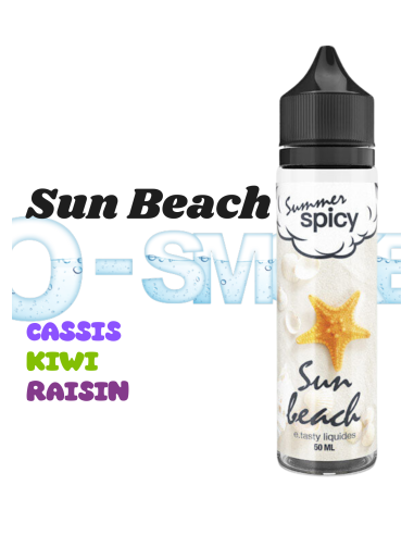 E-liquide Sun Beach Etasty