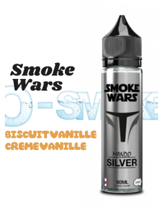 Mando, Smoke Wars 50ml E-Tasty, e-liquide français - Osmoke