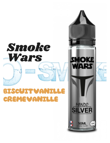 Mando, Smoke Wars 50ml E-Tasty, e-liquide français - Osmoke