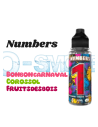 NUMBERS 1 "BONBON CARNAVAL, COROSSOL, FRUITS DES BOIS" - 100ml Etasty