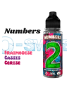 NUMBERS 2 "FRAMBOISE, CASSIS, CERISE.." - 100ml Etasty