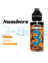 NUMBERS 3 "PÊCHE, COCO, PASSION" - 100ml Etasty