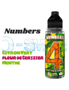 NUMBERS 4 "CITRON VERT, FLEUR DE CERISIER, MENTHE" - 100ml Etasty