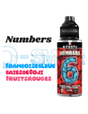 NUMBERS 6 "Framboise bleue, baies de Goji, Fruits rouges" - 100ml Etasty