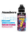 NUMBERS 7 "Boisson énergisante, Cerise givrée, Bubble gum" - 100ml Etasty