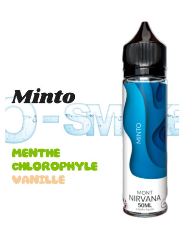 E-liquide Minto Etasty