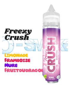 Diavita "Limonade Framboise, Mure et Fruit du dragon" - Freezy Crush Etasty 50ml