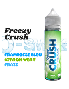chez osmoke Himalaya "framboise bleu, citron vert, frais" - Etasty 50ml