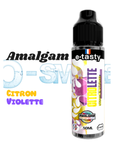 Amalgam CITROLETTE "Citron, violette"- Etasty 50 ML
