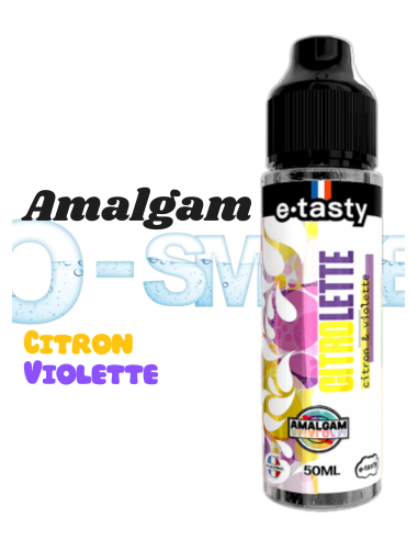 Amalgam CITROLETTE "Citron, violette"- Etasty 50 ML