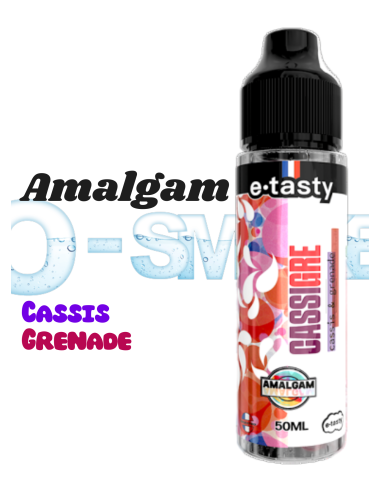 Amalgam CASSIGRE "Cassis, Grenade"- Etasty 50 ML