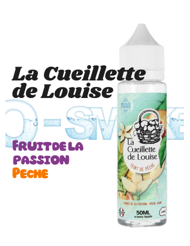 Teint de Pêche Hiver "Fruit de la passion, Pêche jaune, 5% frais"- La cueillette de Louise - Etasty 50 ML
