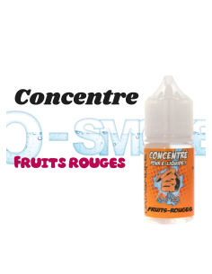E-liquide Fruits Rouges Datasmoke 2
