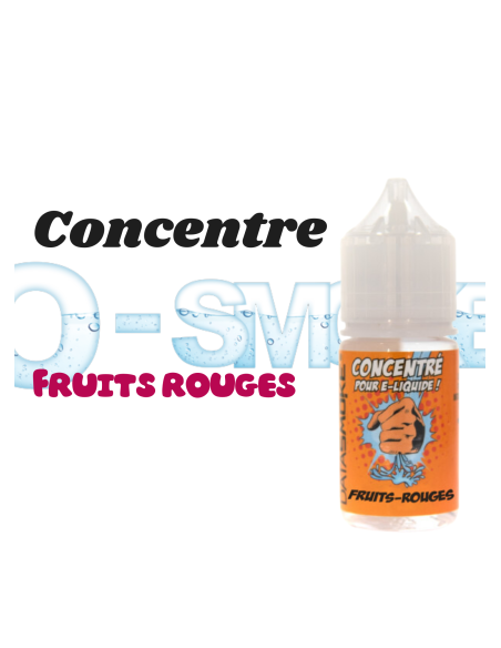 E-liquide Fruits Rouges Datasmoke